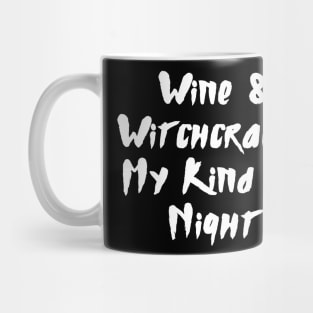 Wine & Witchcraft - Halloween 2023 Mug